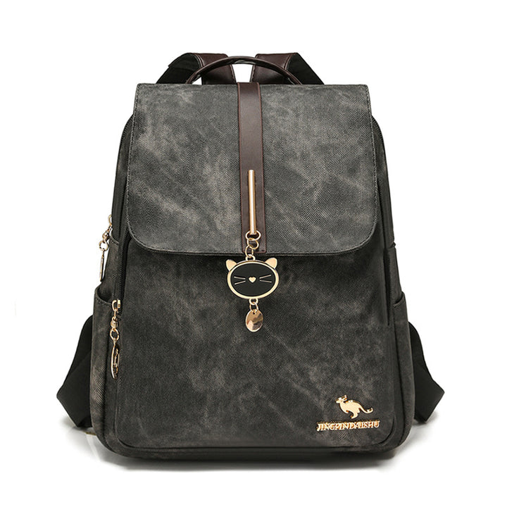 Vintage-inspirierter Canvas-Rucksack Karnz