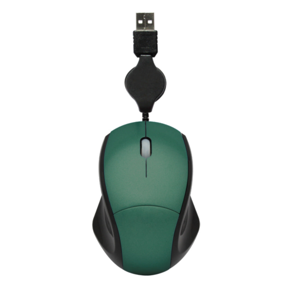 Ergonomische Usb Gaming-Maus mit Kabelaufwicklung Karnz