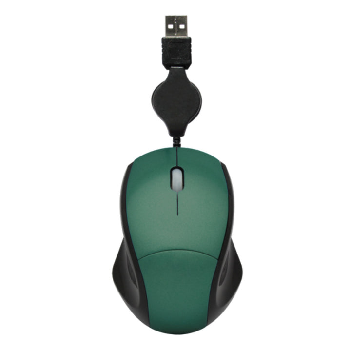 Ergonomische Usb Gaming-Maus mit Kabelaufwicklung Karnz
