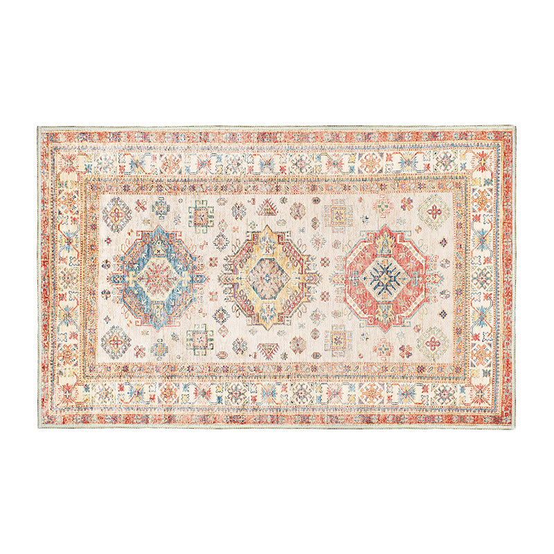Vintage Bohemian Teppich Karnz