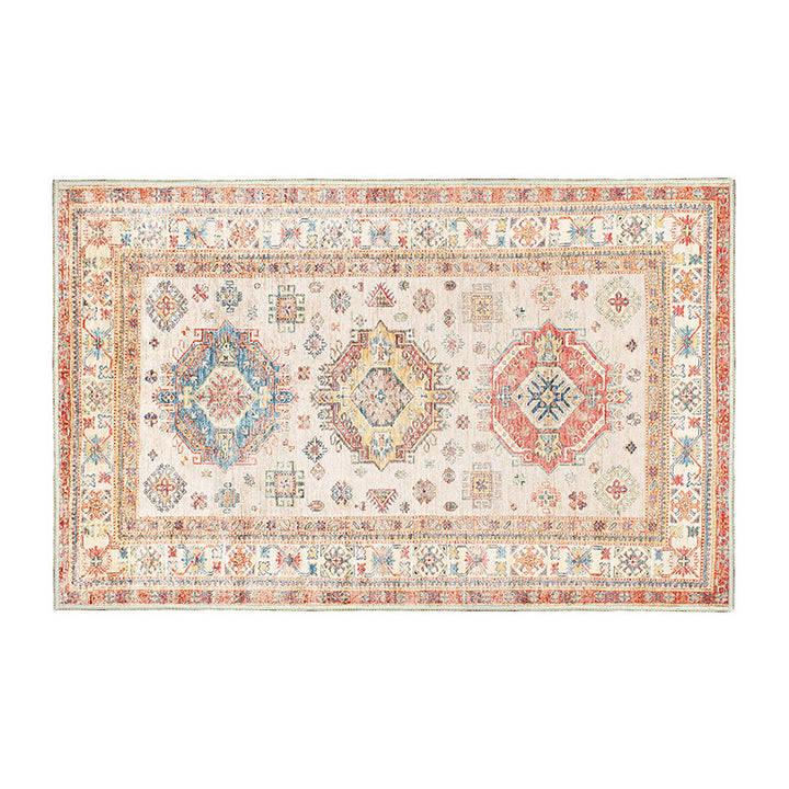 Vintage Bohemian Teppich Karnz