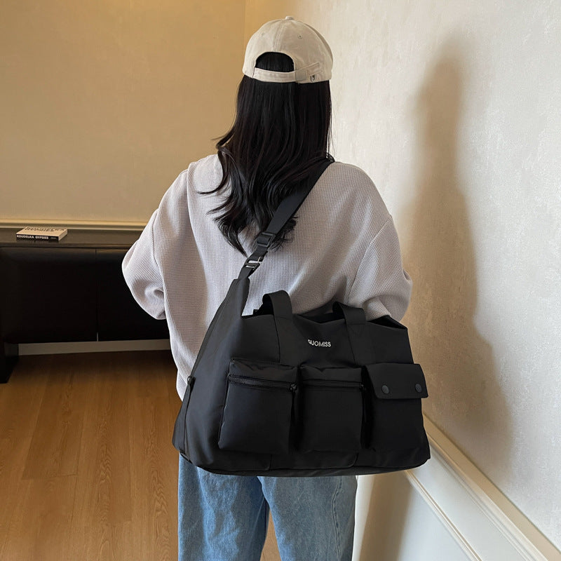 Multi-Fach Reis Duffel Tasche Karnz