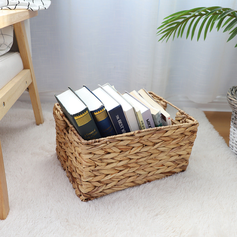 Handgefertigter Organizer-Korb mit Zwei Griffen Karnz