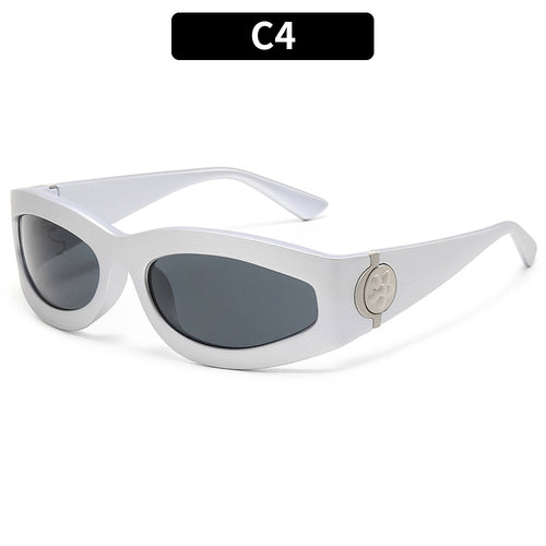 Chic Eckige Mode Sonnenbrillen