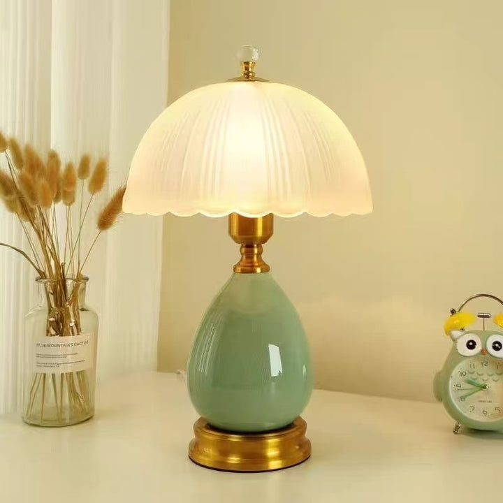 Dekorative Tischlampe