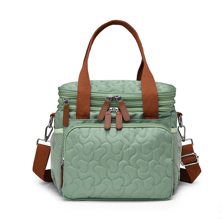 Isolierte Lunch Tote Karnz
