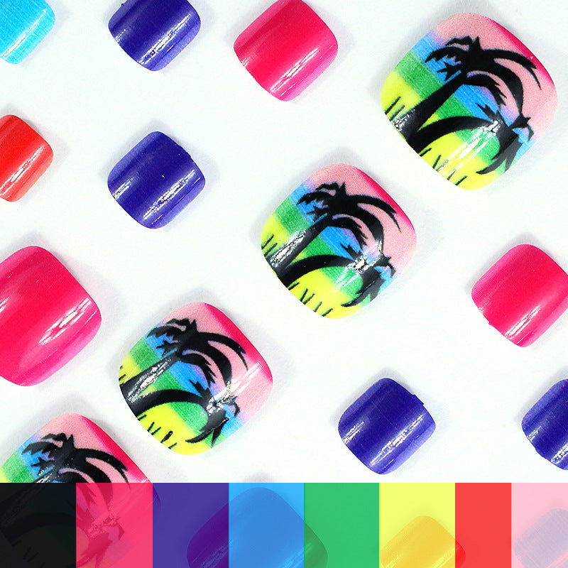 Künstlerische Lebendige Nagelkunst Karnz