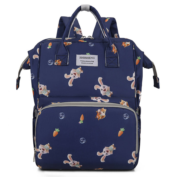 Stylische Tierdruck-Rucksack Karnz