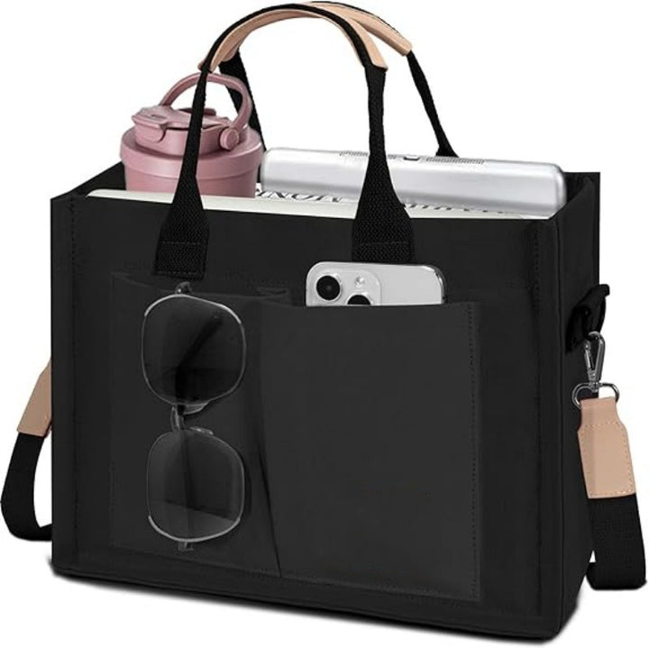 Multifunktionale Laptop-Tasche mit Herausnehmbarem Organizer Karnz