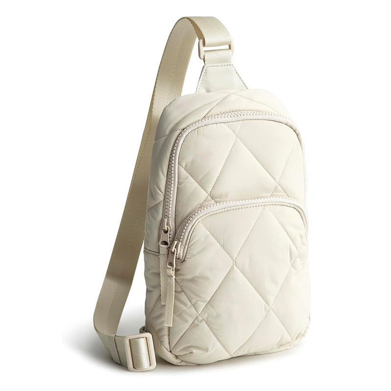 Modische und Gepolsterte Sling-Tasche Karnz