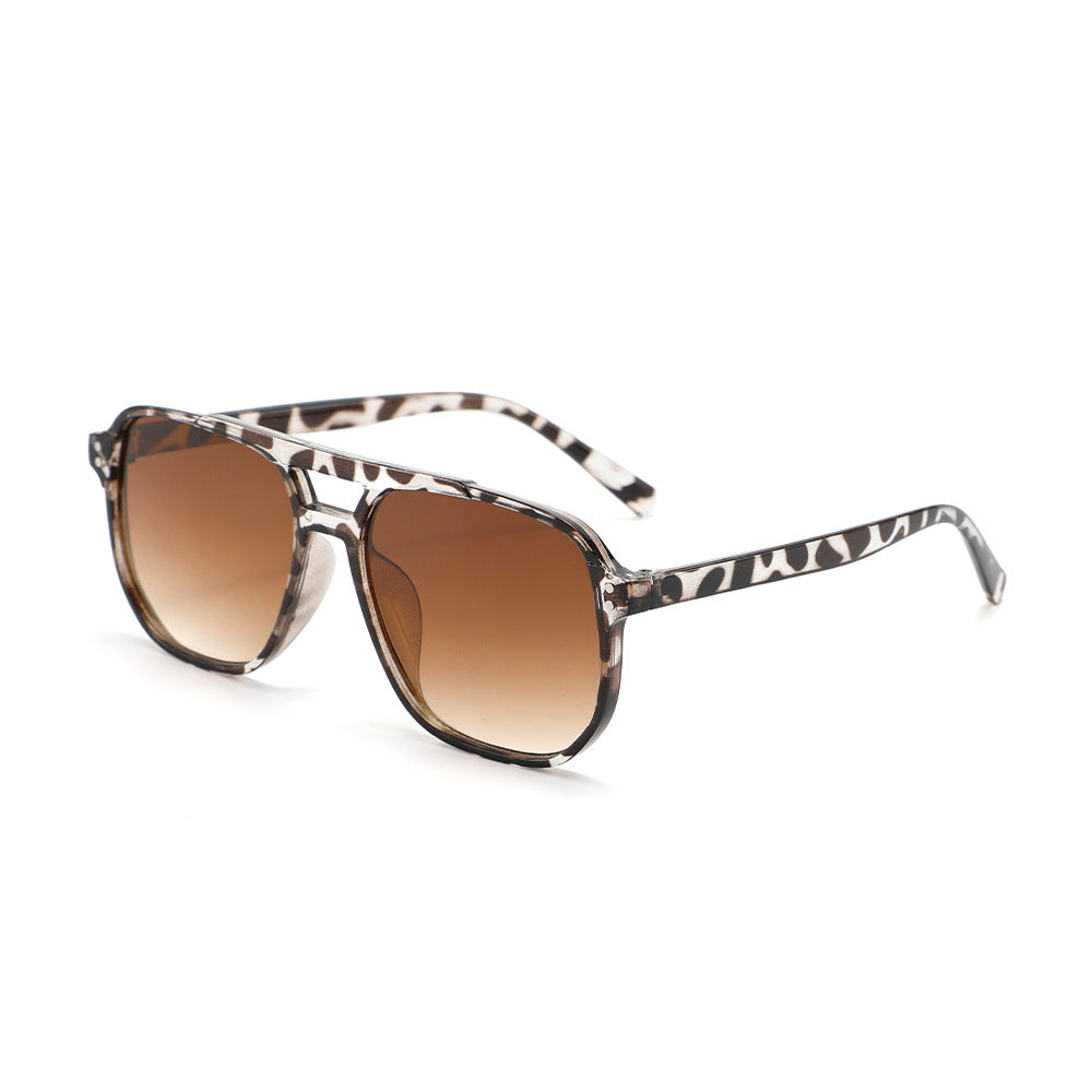 Damen Rechteckige Sonnenbrille mit UV-Schutz und polarisierten Gläsern Karnz