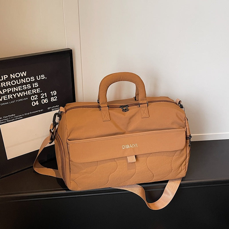Strukturiert Premium Reise Holdall