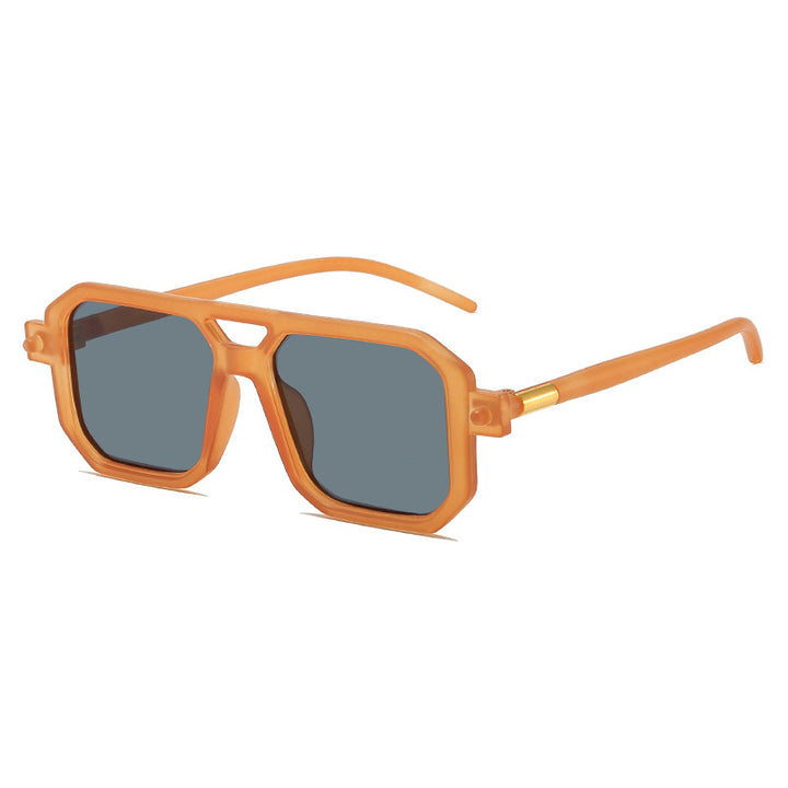 Fette achteckige Rahmenbrille Karnz