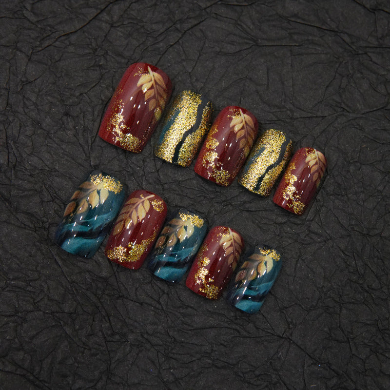 Premium Dekorative Drucknagel Set