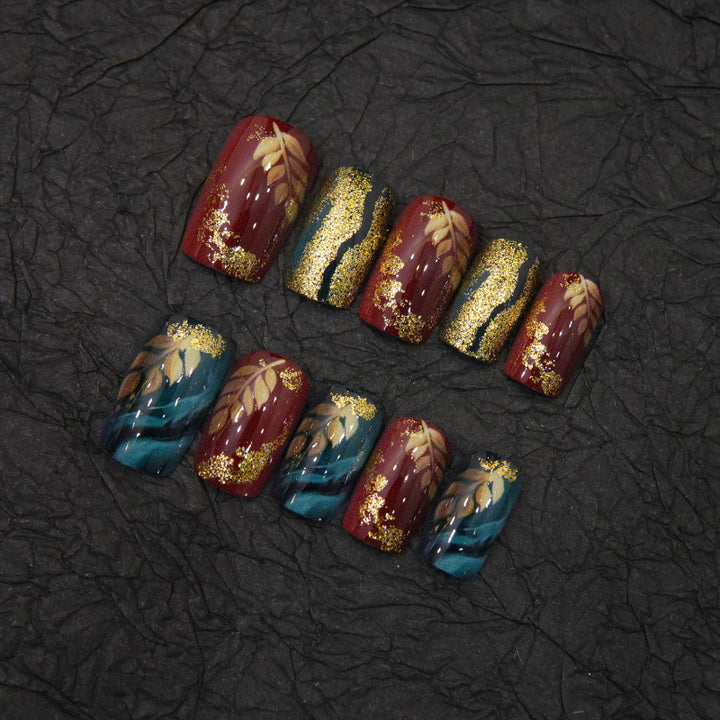 Premium Dekorative Drucknagel Set