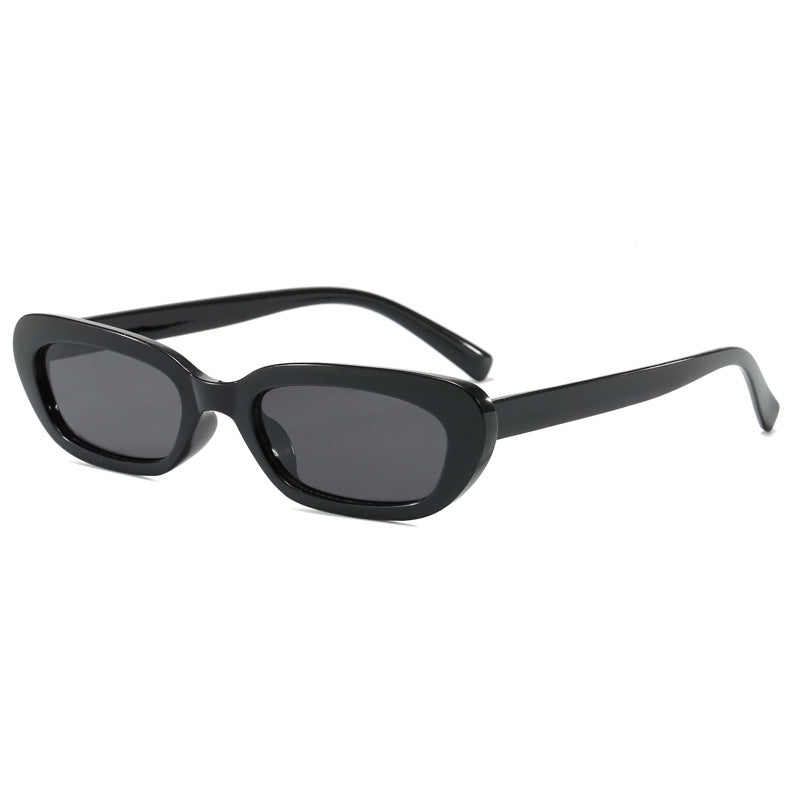 Damen modische Sonnenbrille im eleganten Katzenaugendesign Karnz