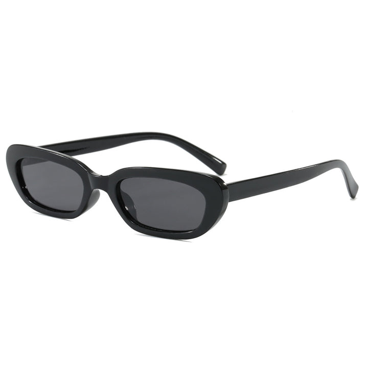 Damen modische Sonnenbrille im eleganten Katzenaugendesign Karnz