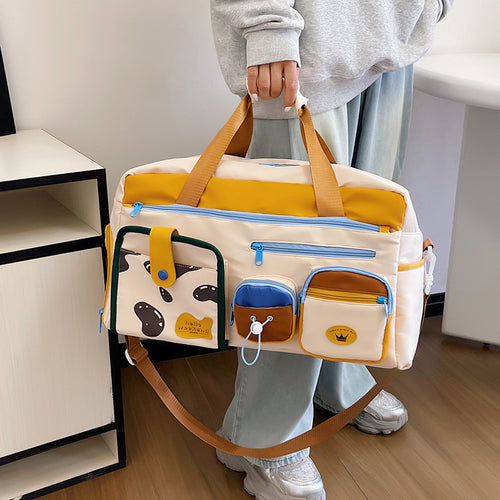 Multi-Compartment Reise Duffel Tasche Karnz 1790692516