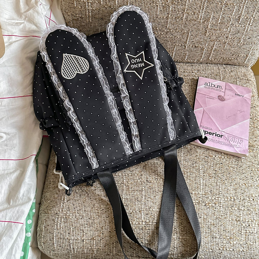 Niedliche dekorative Hasenohren-Tasche Karnz