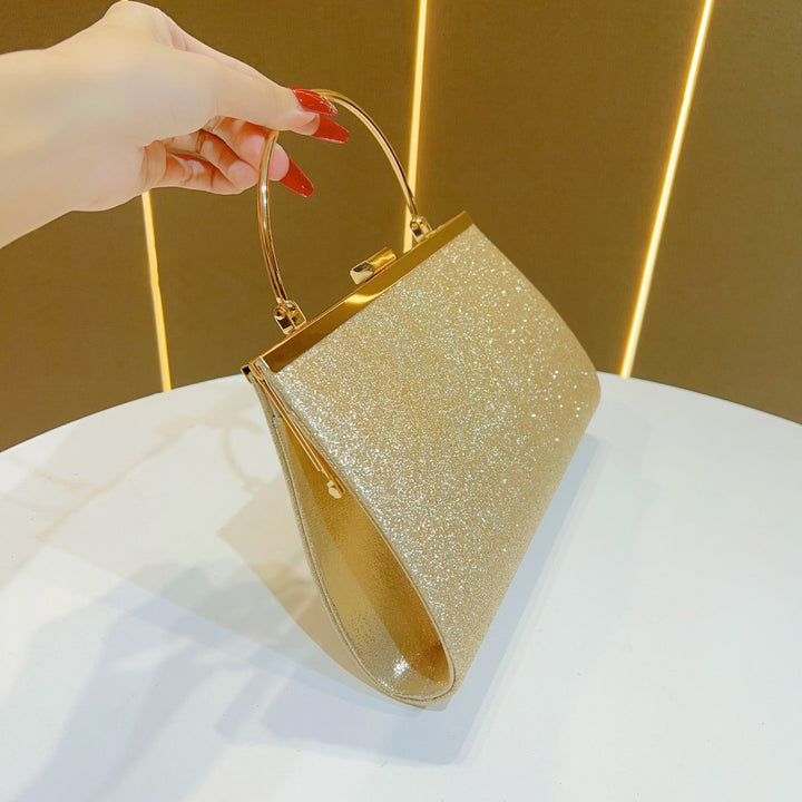 Glamouröse Funkelnde Abendhandtasche