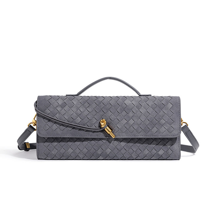 Texturierte Gewebte Clutch Tasche Karnz