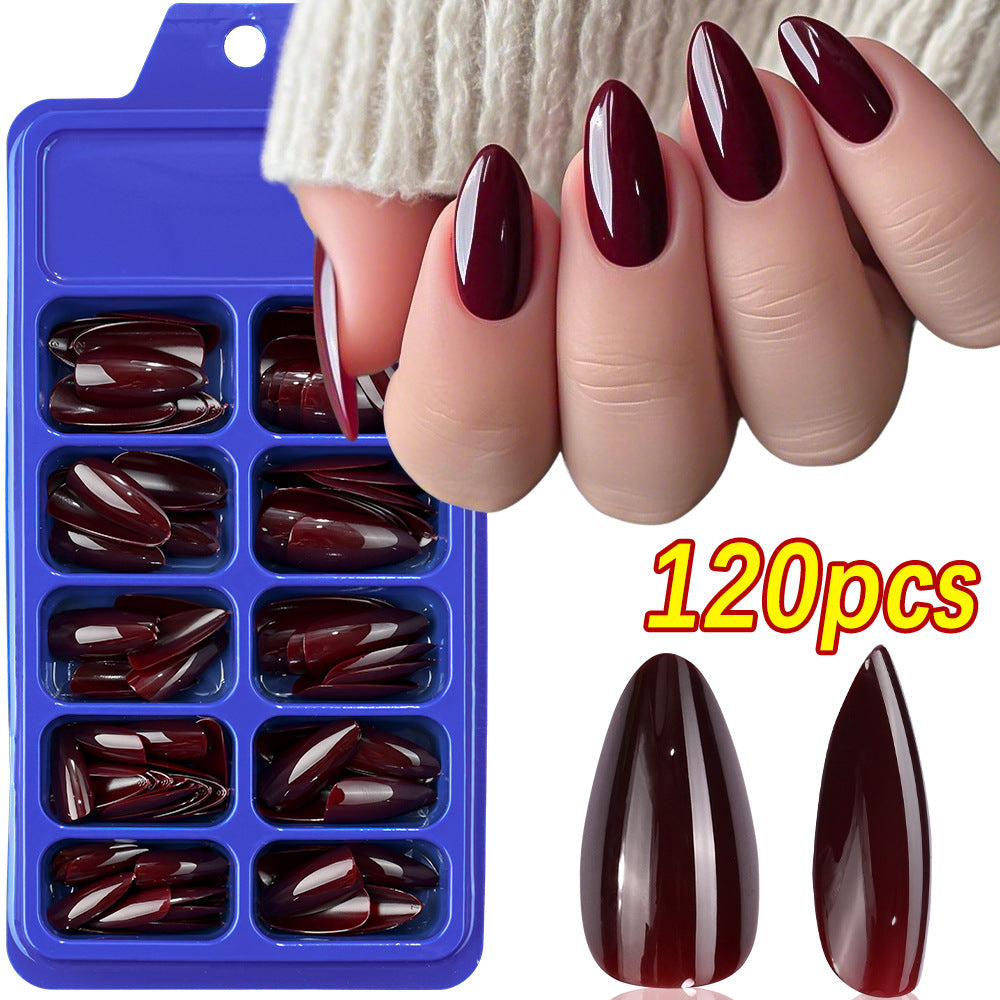Premium Glossy Press-On Nail Tips Karnz