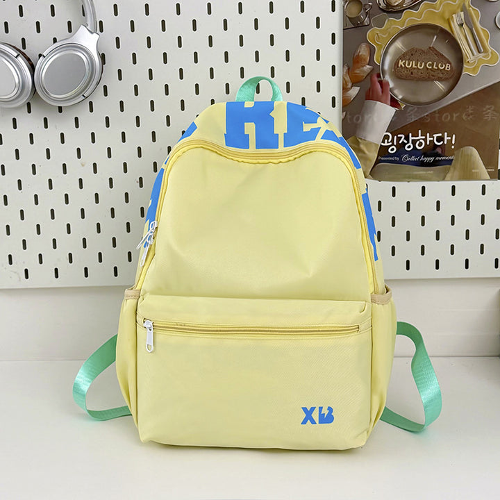 Stylischer Grafikdruck-Rucksack