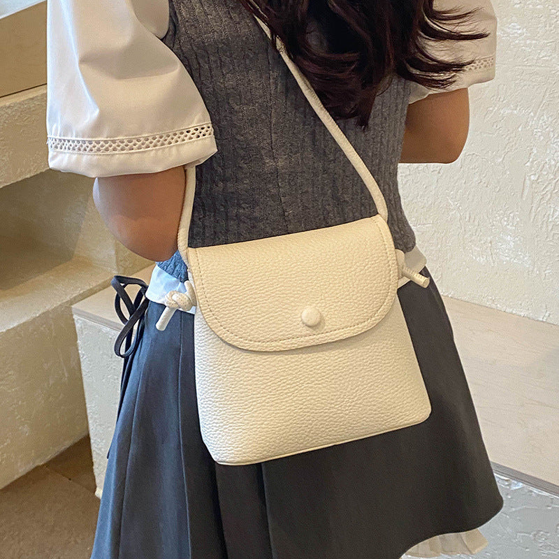 WoVersatile Strukturierte Crossbody-Handtasche Karnz