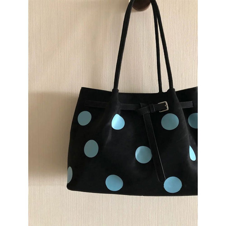 Stilvolle Polka Dot Tragetasche Karnz
