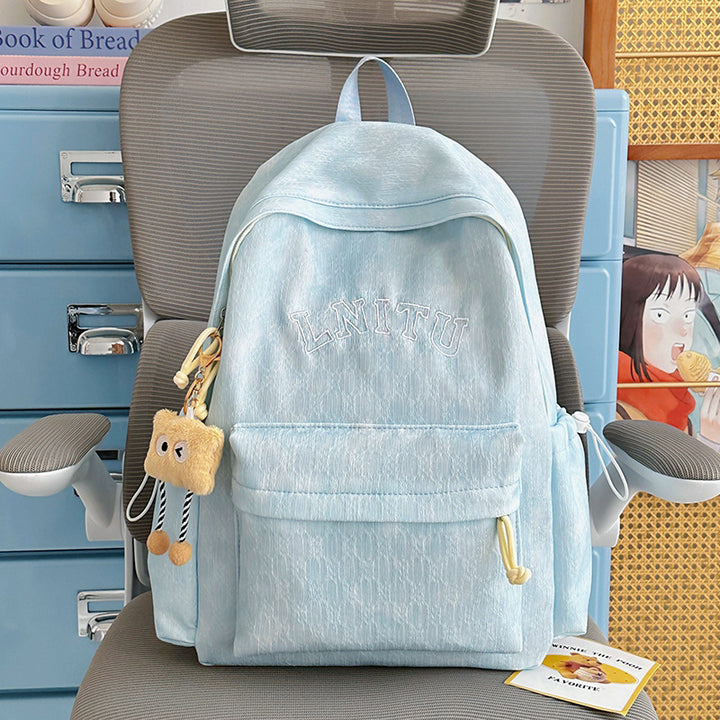 Lässiger Denim-Rucksack Karnz