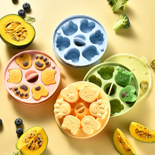 Silikon-Eiswürfelform mit Tierischen Motiven Karnz 1786711398