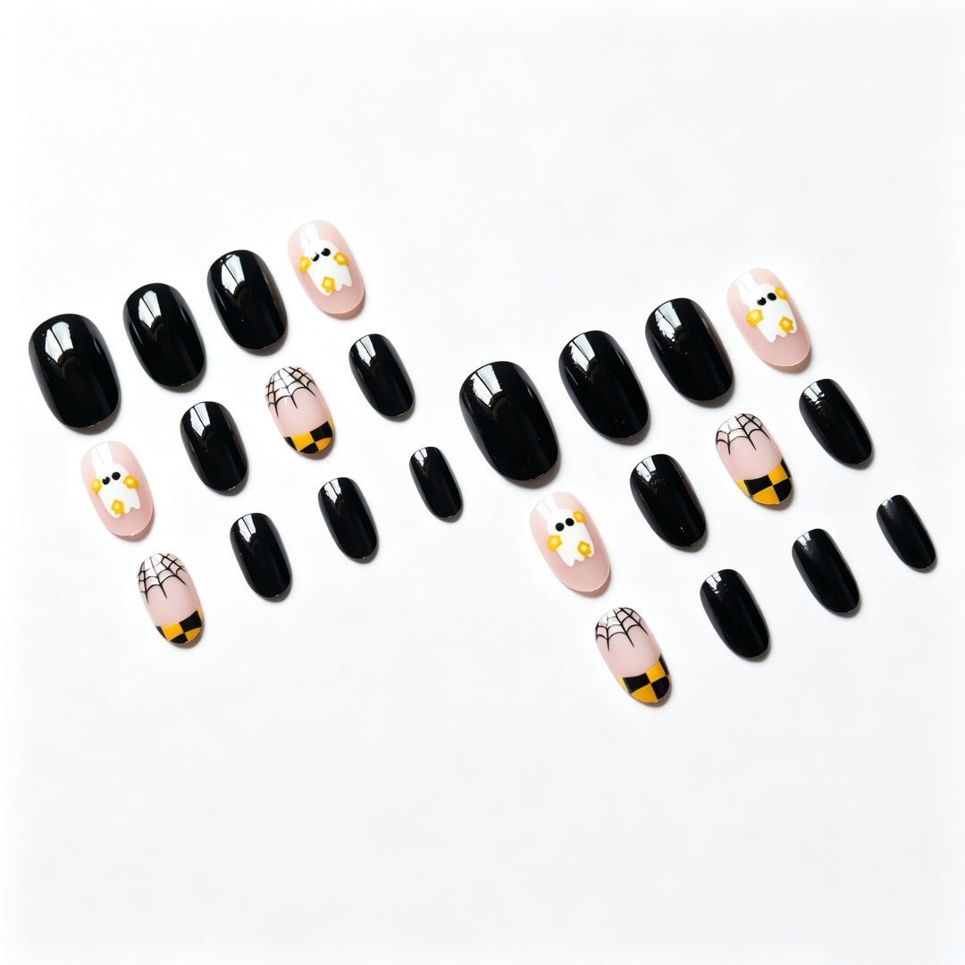 Halloween-Themen Dekorative Nagelkunst Set