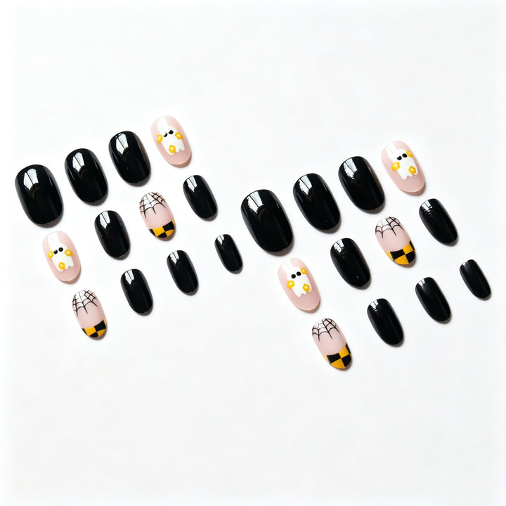 Halloween-Themen Dekorative Nagelkunst Set