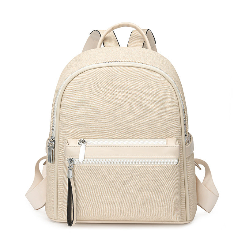 Stylische vielseitige Leder-Rucksack Karnz