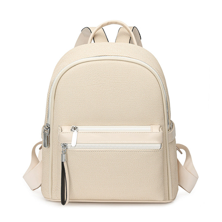 Stylische vielseitige Leder-Rucksack Karnz