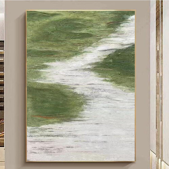 Zeitgenössische abstrakte Landschaft Leinwandkunst