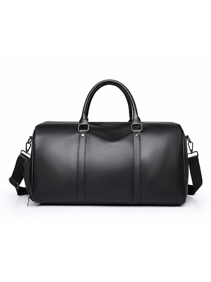 Premium Leder Reise Duffle Bag Karnz