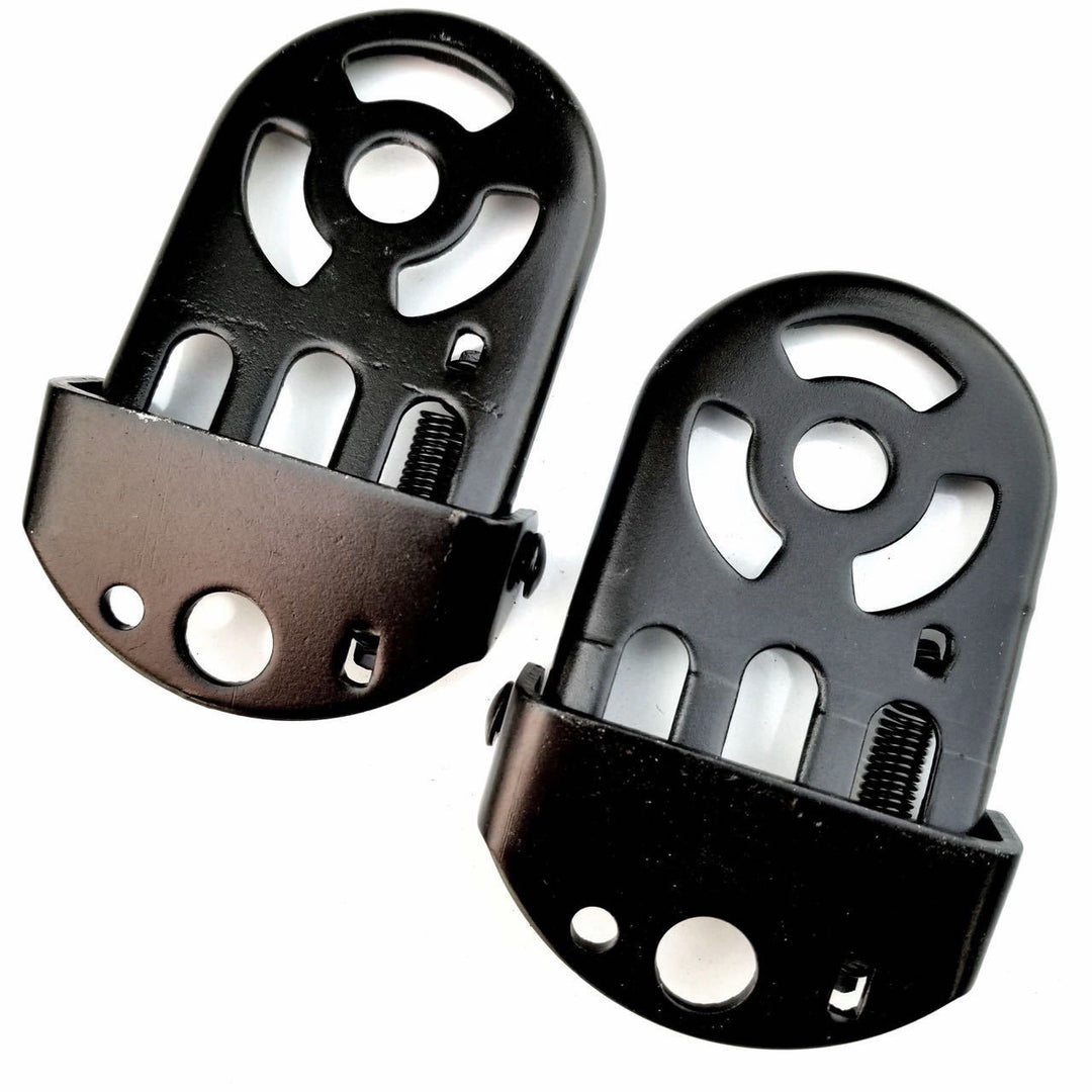 Einstellbares Fahrradpedal-Platten-System Karnz