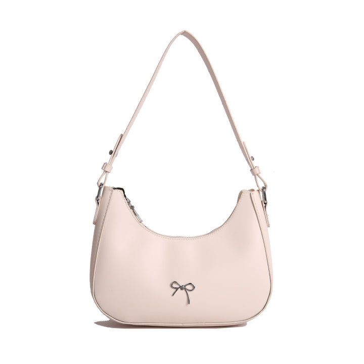 Stylische Bow Detail Schultertasche Karnz