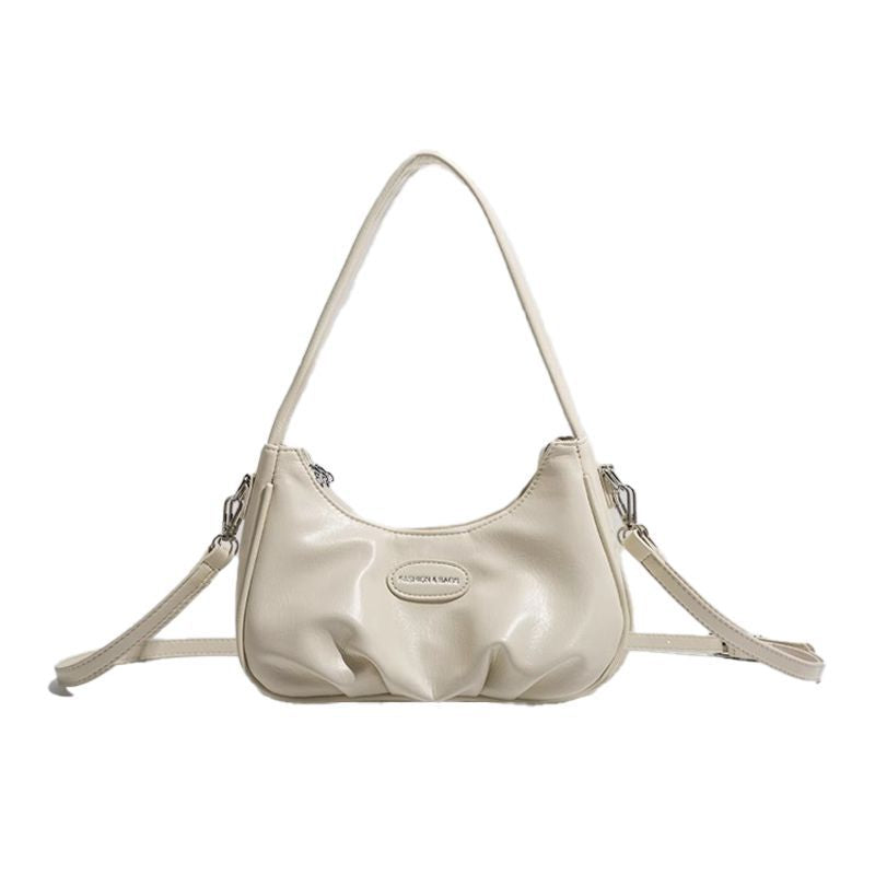Moderne Kurven-Schultertasche Karnz
