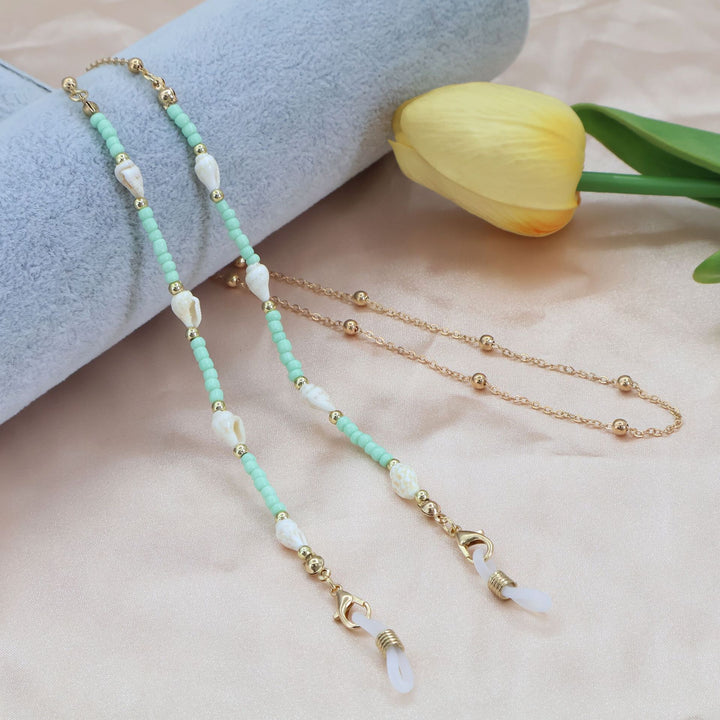 Beaded Brillenband Karnz