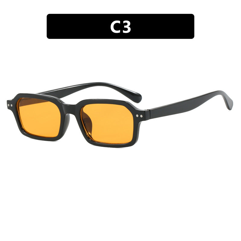 Damen modische quadratische Sonnenbrille im urbanen Design Karnz