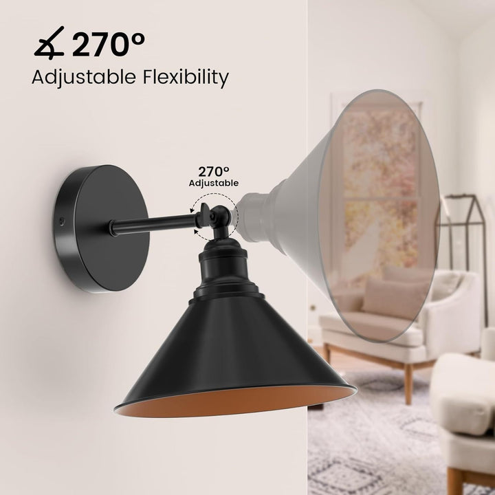 Verstellbare LED-Wandleuchte