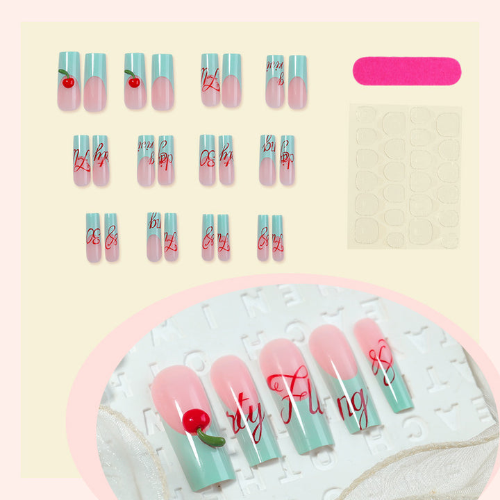 Verspielt Press-On Nagelset Karnz