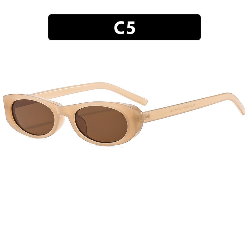 Damen modische Cat-Eye Sonnenbrille im trendigen Design Karnz