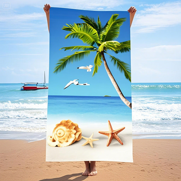 Leichtgewichtiges Strandtuch Karnz