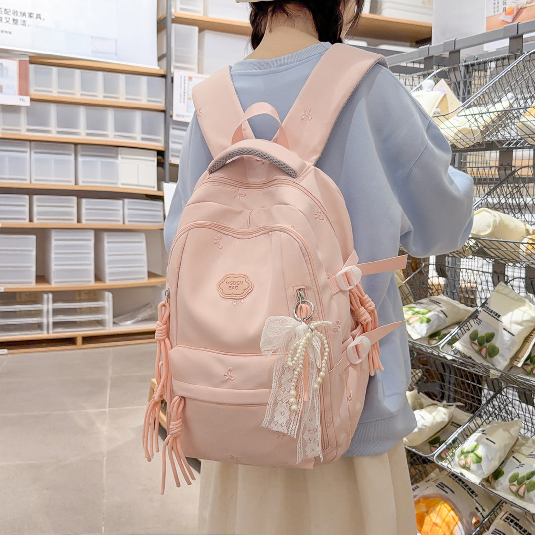 Dekorativer Rucksack mit Sternenmuster Karnz