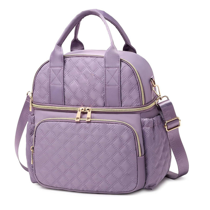 Elegante und Geräumige Quilted Umhängetasche Karnz