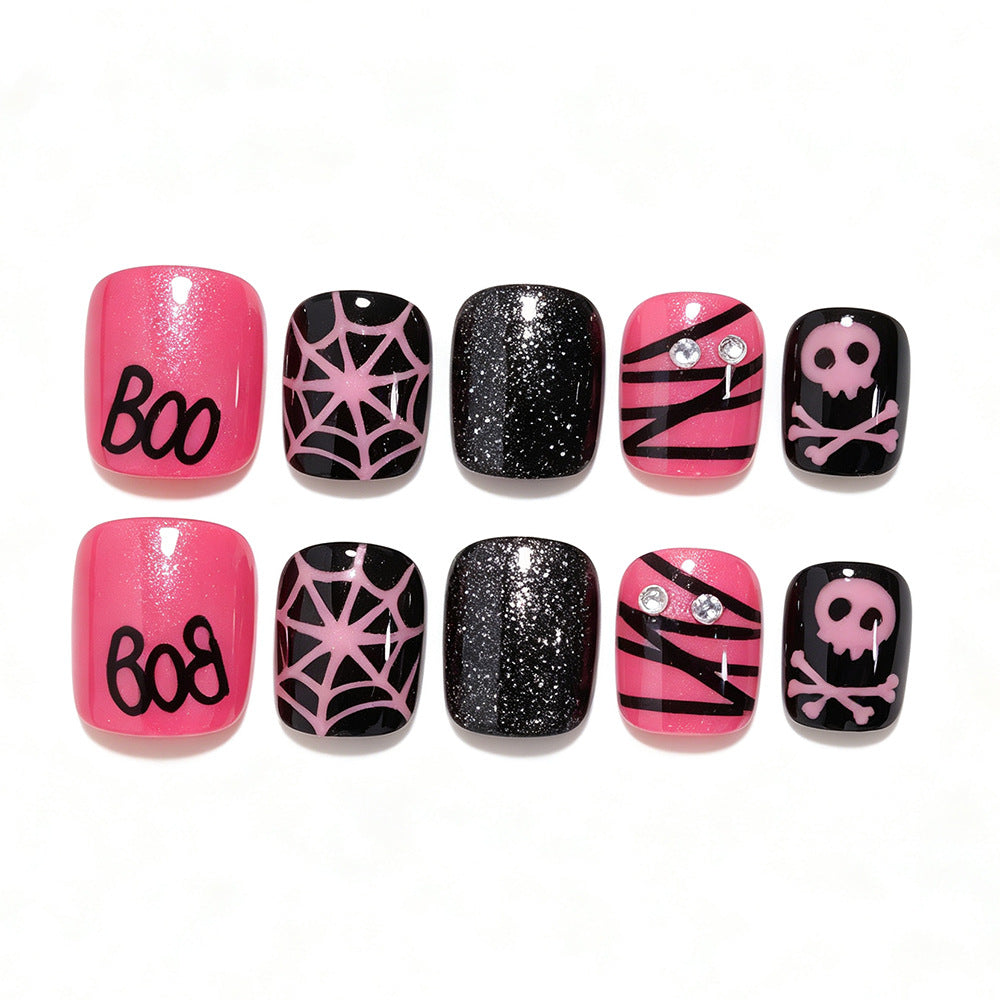Halloween-Themen Nagelkunst Set Karnz 1788858374