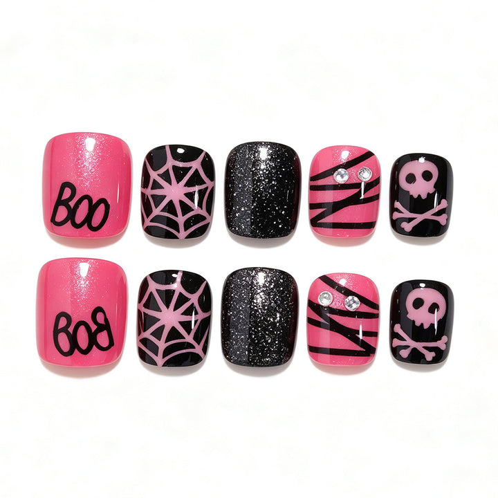 Halloween-Themen Nagelkunst Set Karnz 1788858374
